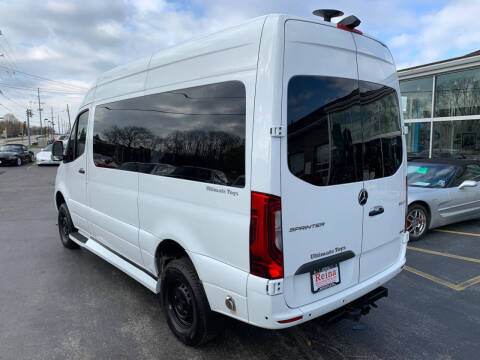 2020 Mercedes-Benz Sprinter 2500