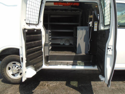 2012 Chevrolet Express 2500