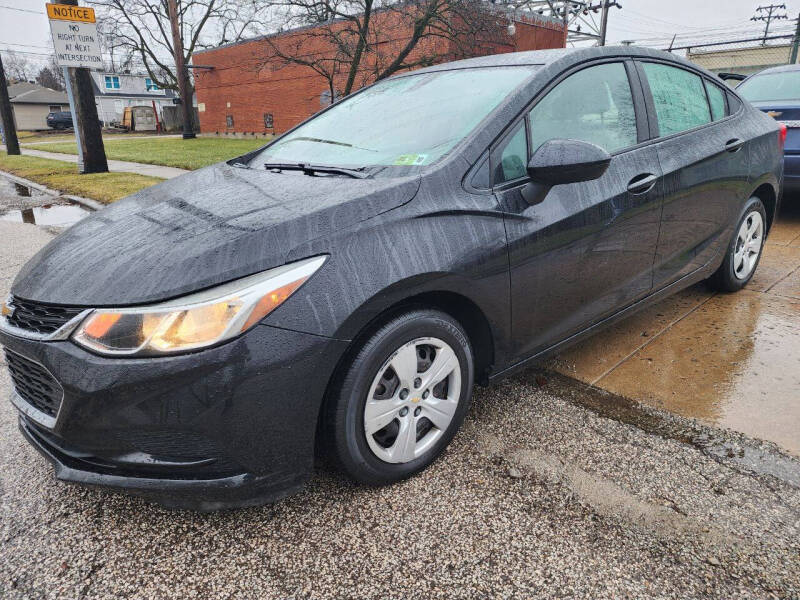 2017 Chevrolet Cruze LS Auto