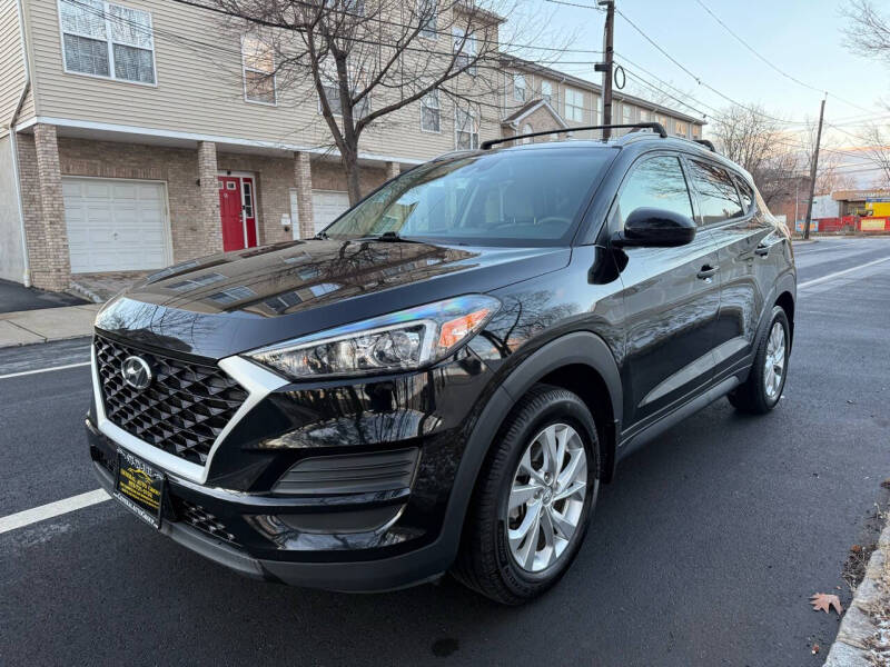 2021 Hyundai Tucson for sale at General Auto Group in Irvington NJ