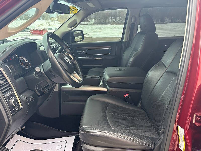 2018 RAM 2500 Laramie
