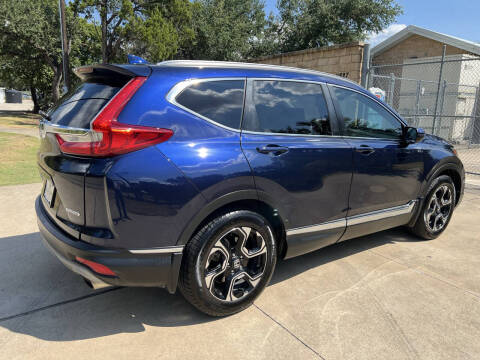 2017 Honda CR-V Touring