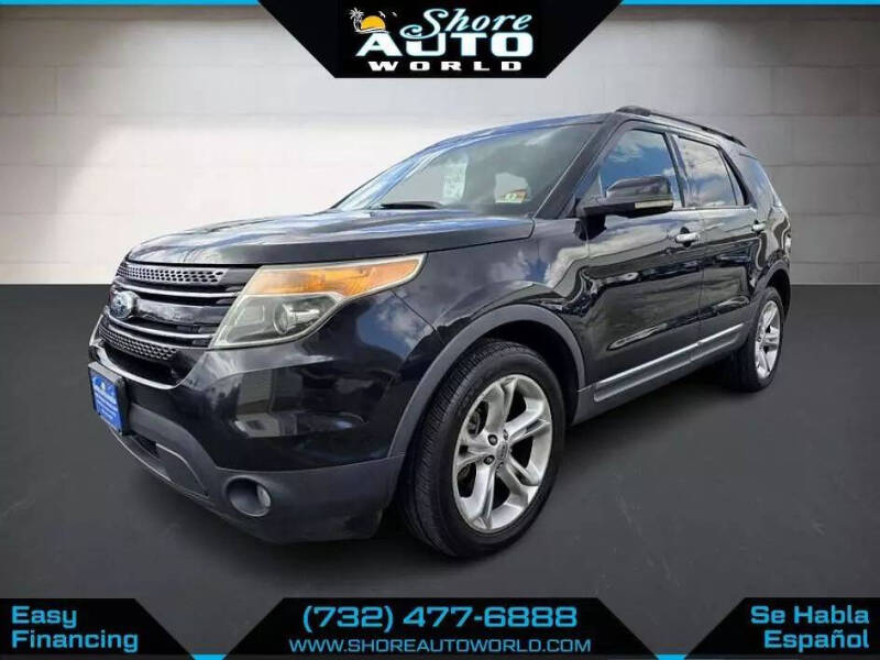 2011 Ford Explorer for sale at Shore Auto World in Brick NJ