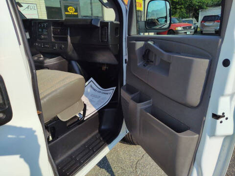 2021 Chevrolet Express 2500