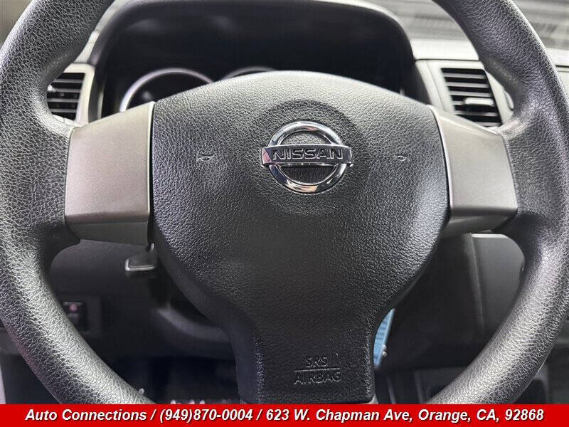 2012 Nissan Versa 1.8 S