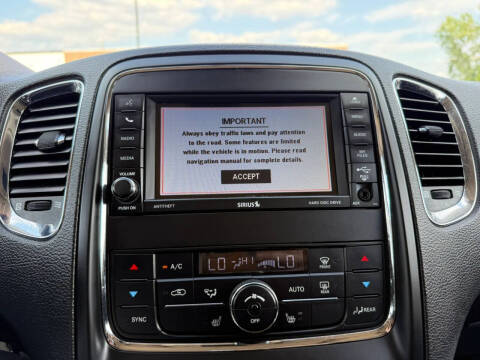 2013 Dodge Durango Crew
