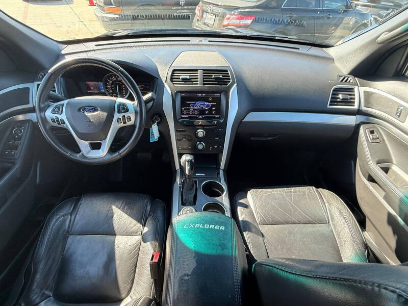 2013 Ford Explorer XLT