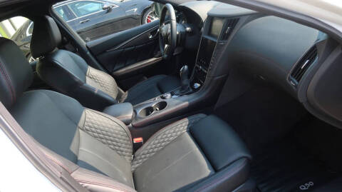 2024 Infiniti Q50 Red Sport 400