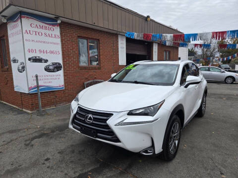 2016 Lexus NX 200t