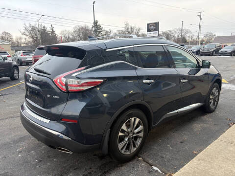 2017 Nissan Murano SL