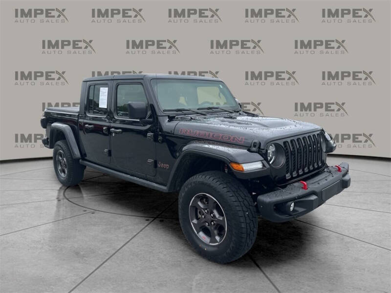 2021 Jeep Gladiator Rubicon