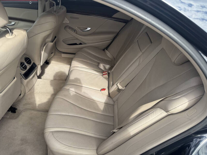 2015 Mercedes-Benz S-Class S 550 4MATIC