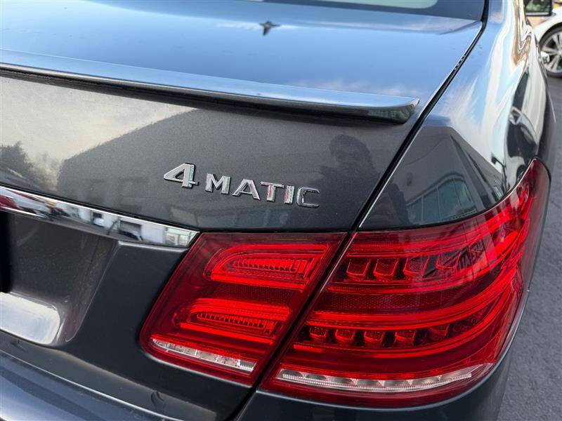 2014 Mercedes-Benz E-Class