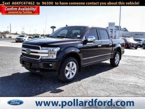 2019 Ford F-150 for sale at South Plains Autoplex by RANDY BUCHANAN in Lubbock TX