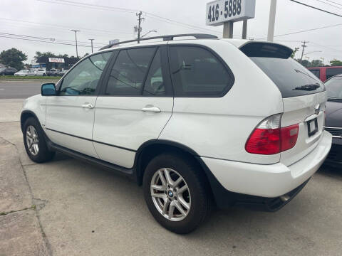 2004 BMW X5 3.0i