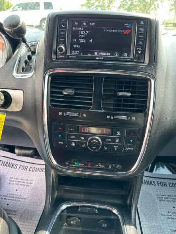 2017 Dodge Grand Caravan GT