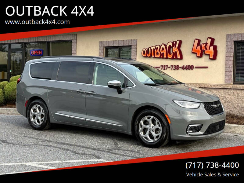 2023 Chrysler Pacifica Limited