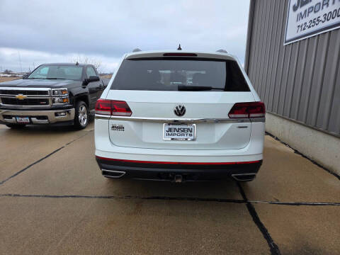 2023 Volkswagen Atlas V6 SE 4Motion