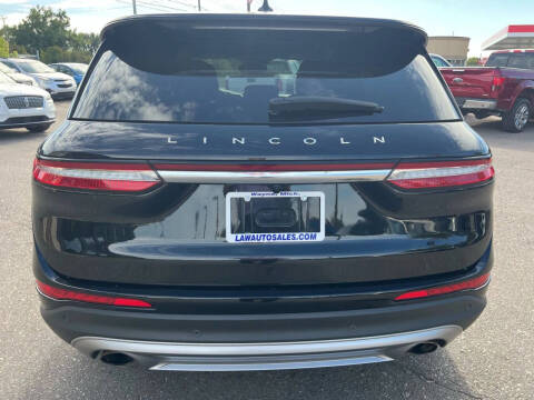 2022 Lincoln Corsair Standard