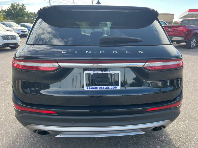 2022 Lincoln Corsair Standard
