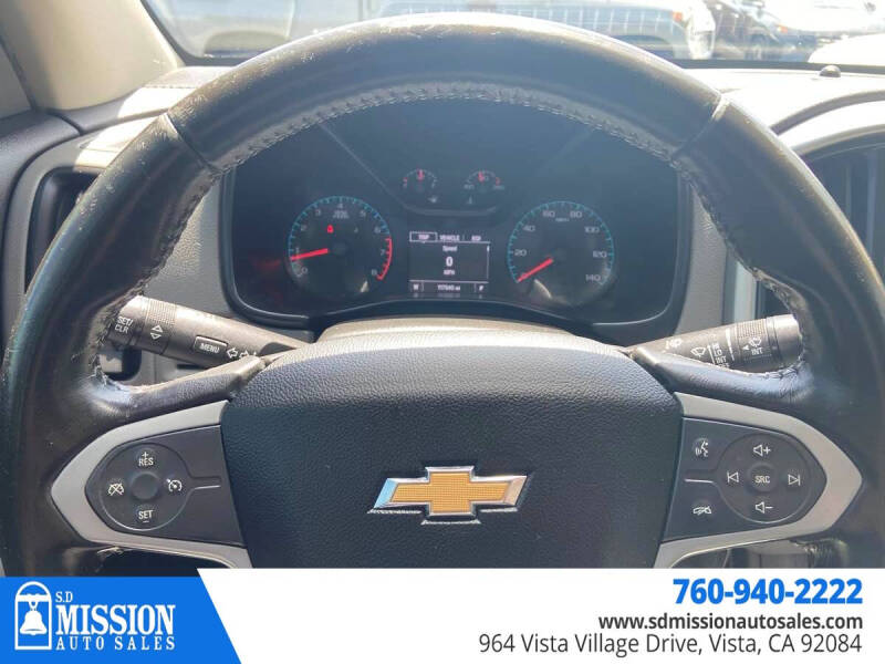 2015 Chevrolet Colorado