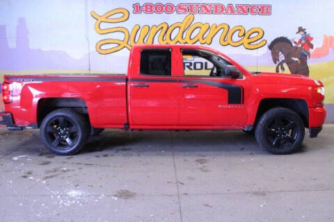 2017 Chevrolet Silverado 1500 Custom