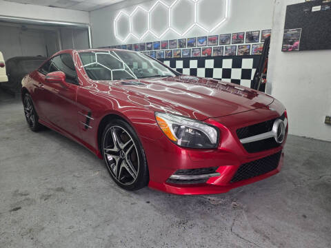 2016 Mercedes-Benz SL-Class SL 400