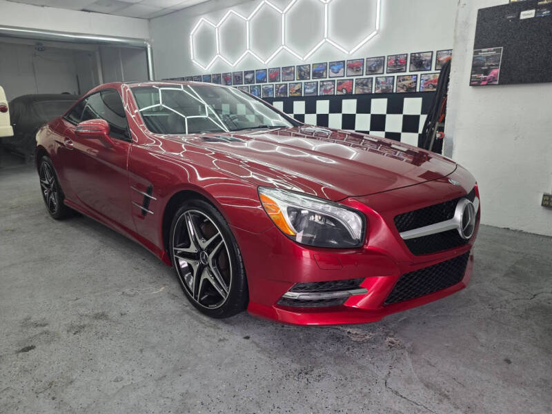 2016 Mercedes-Benz SL-Class SL 400