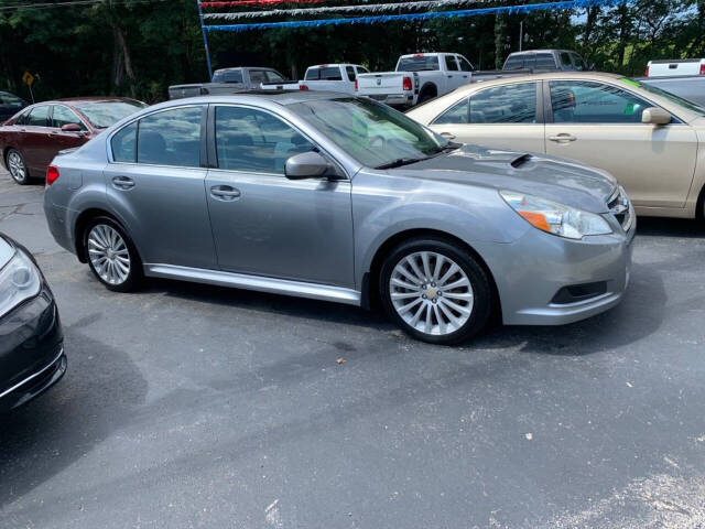 2010 Subaru Legacy for sale at Chuckie Bizzarro's Fleetwing Auto in Erie, PA