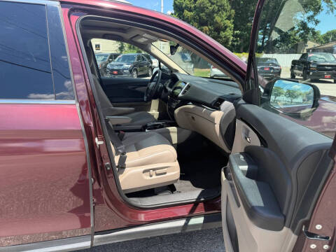2017 Honda Pilot Touring
