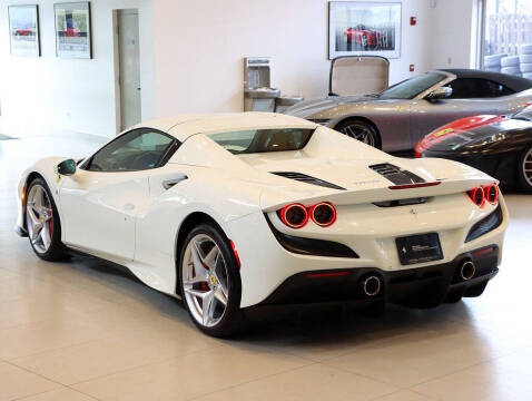 2022 Ferrari F8 Spider