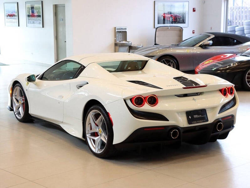 2022 Ferrari F8 Spider