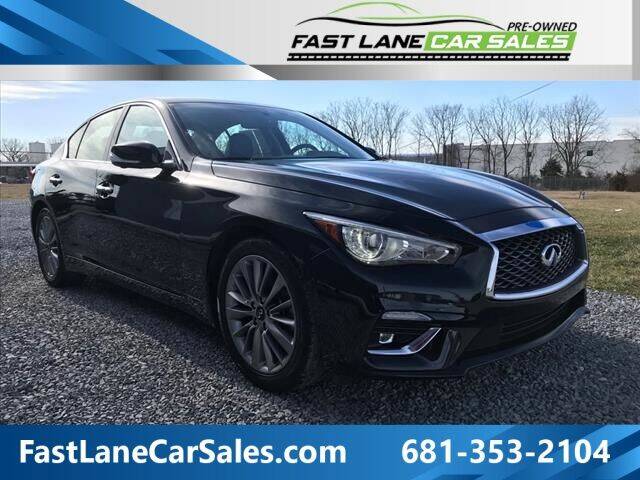 2021 Infiniti Q50 for sale at BuyFromAndy.com at Fastlane Car Sales in Hagerstown MD