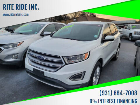 2016 Ford Edge SEL