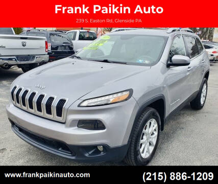 2017 Jeep Cherokee for sale at Frank Paikin Auto in Glenside PA