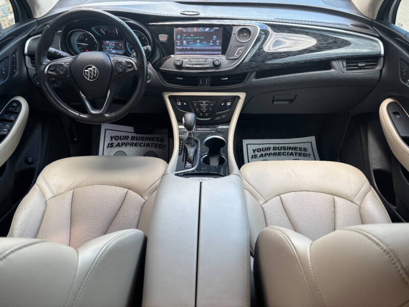 2017 Buick Envision Essence
