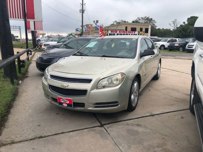 2012 Chevrolet Malibu for sale at FREDY CARS FOR LESS in Houston TX