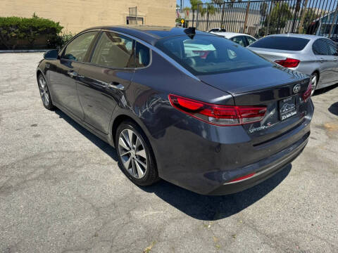 2018 Kia Optima