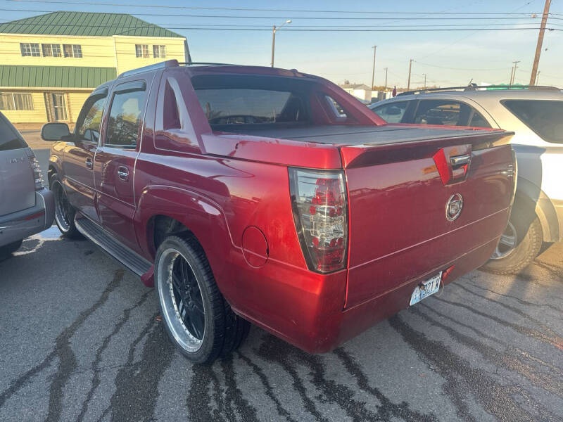 2004 Cadillac Escalade EXT