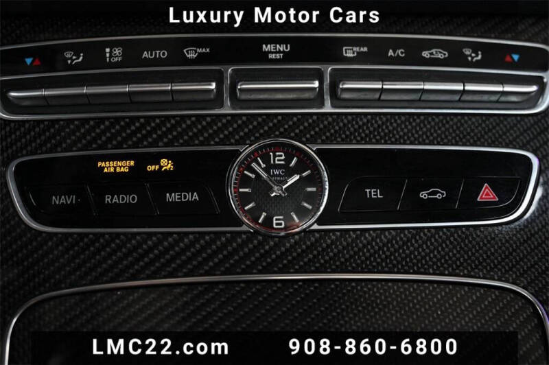 2019 Mercedes-Benz E-Class AMG E 63 S