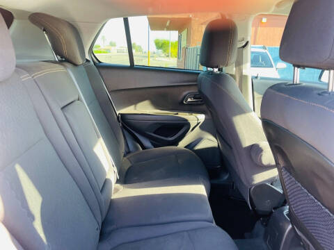 2020 Chevrolet Trax LS