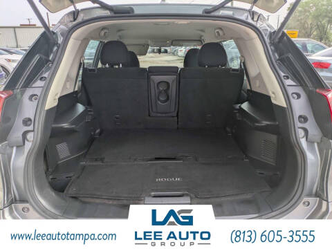 2018 Nissan Rogue S