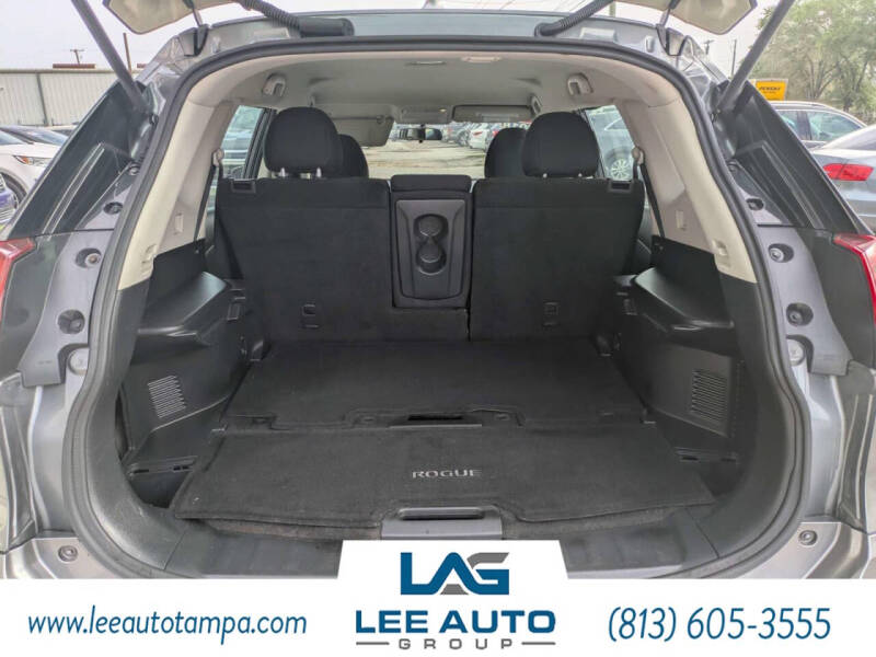2018 Nissan Rogue S