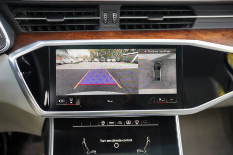 2022 Audi A6 quattro Prestige 55 TFSI