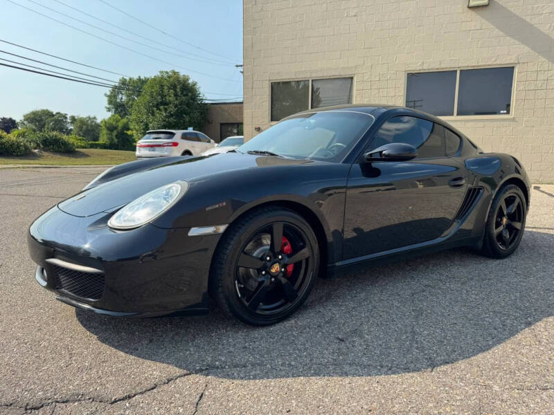 2007 Porsche Cayman S