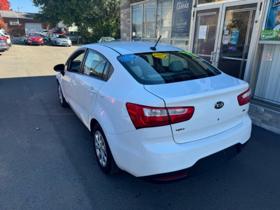 2013 Kia Rio for sale at B N M Auto Sales Inc in New Castle, PA