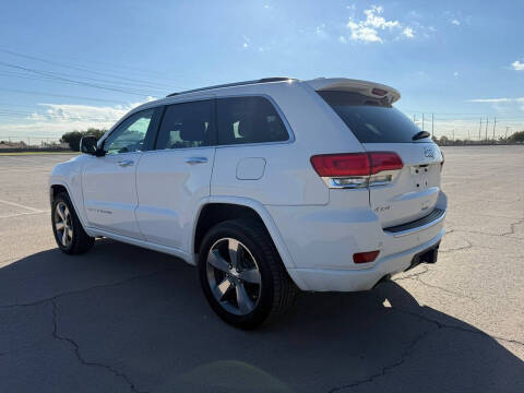 2016 Jeep Grand Cherokee Overland