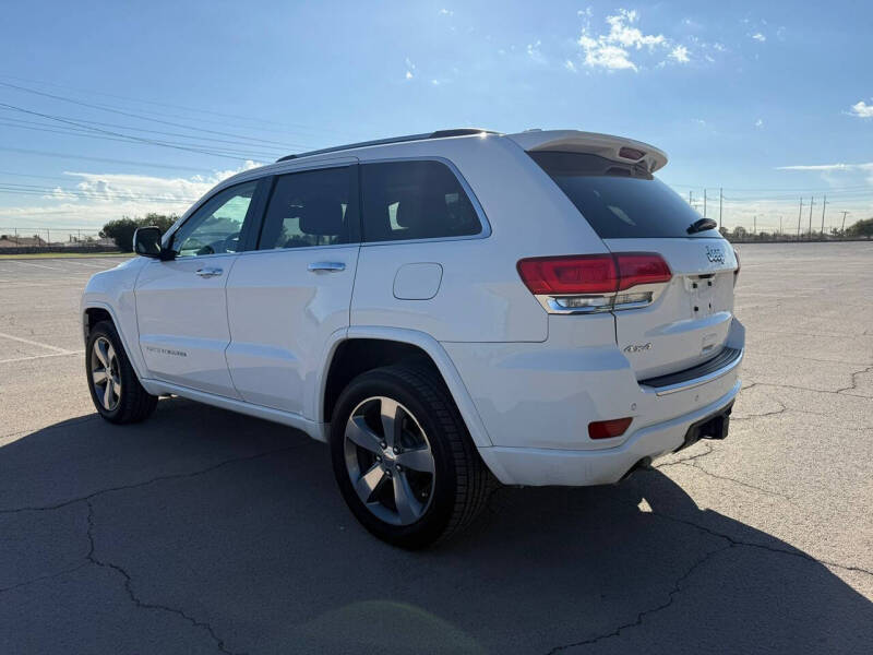 2016 Jeep Grand Cherokee Overland