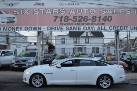 2013 Jaguar XJL Portfolio