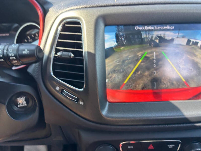 2017 Jeep Compass Trailhawk